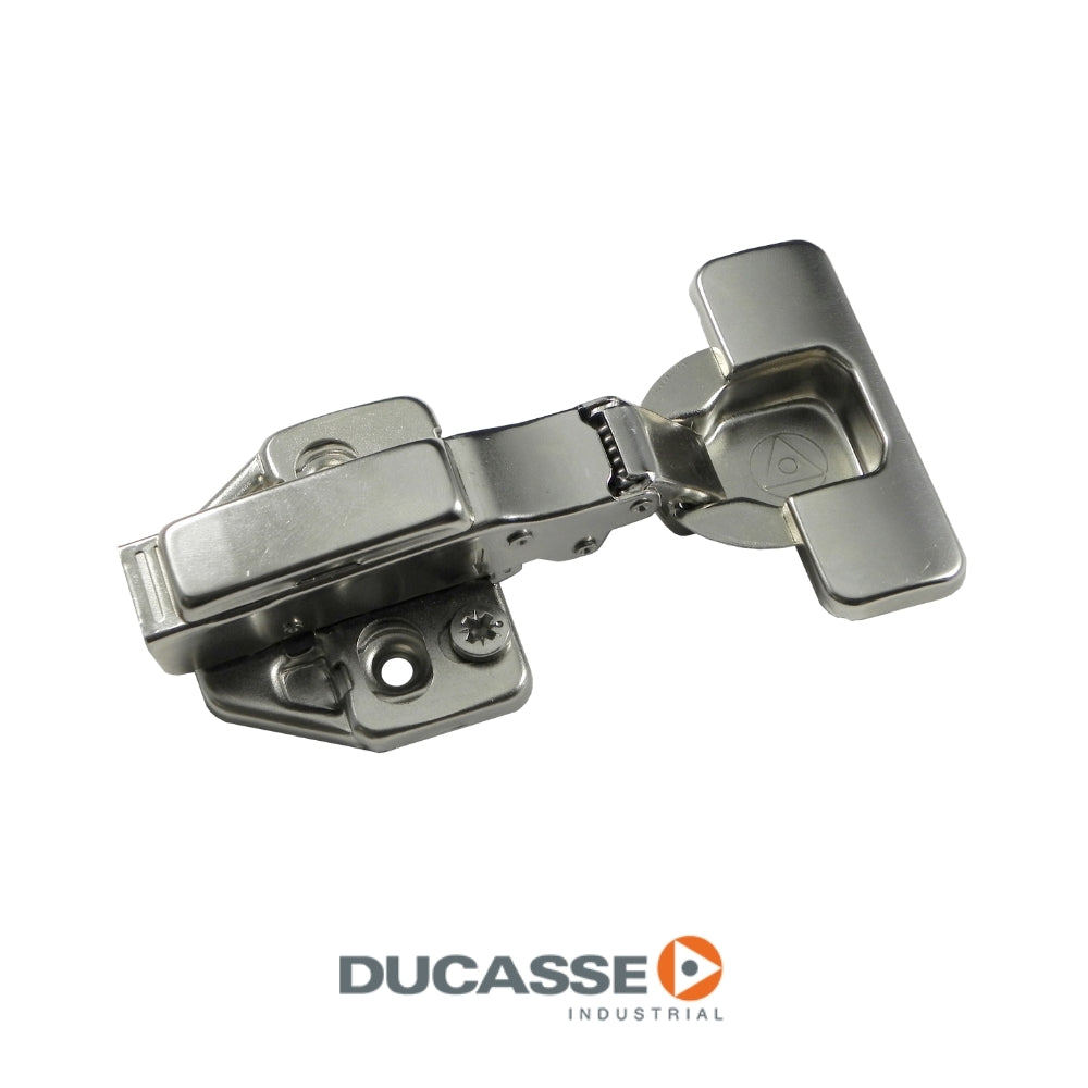 BISAGRA CLIP CIERRE SUAVE RECTA 35 MM PREMIUM DUCASSE