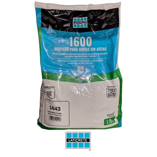 WALL GROUT 1643 CHOCOLATE TRUFFLE - 1.8 KG