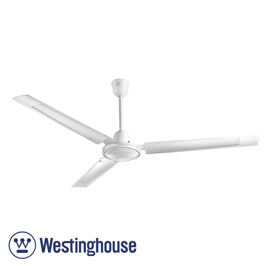 ABANICO DE TECHO INDUSTRIAL 56 PULGADAS BLANCO REBEL III WESTINGHOUSE