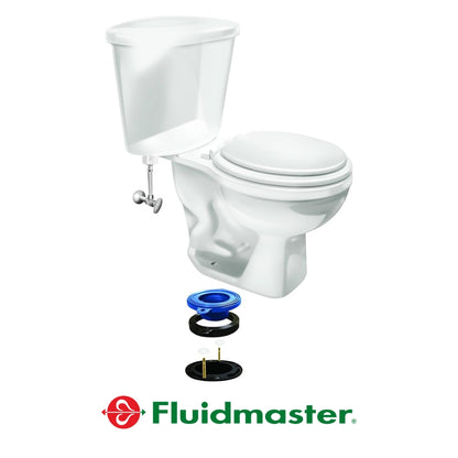 ARO DE CERA DE CAUCHO CON TORNILLOS FLUIDMASTER