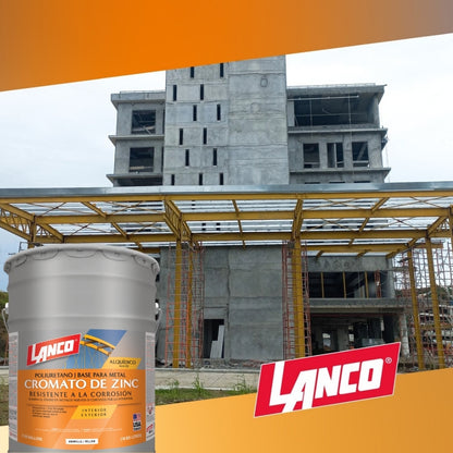PINTURA CROMATO DE ZINC 5 GALONES MM97-2 LANCO
