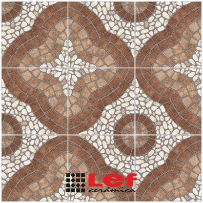 PISO CERAMICO LEF LF44498 BETIS 44X44CM 2.50M2/CAJA