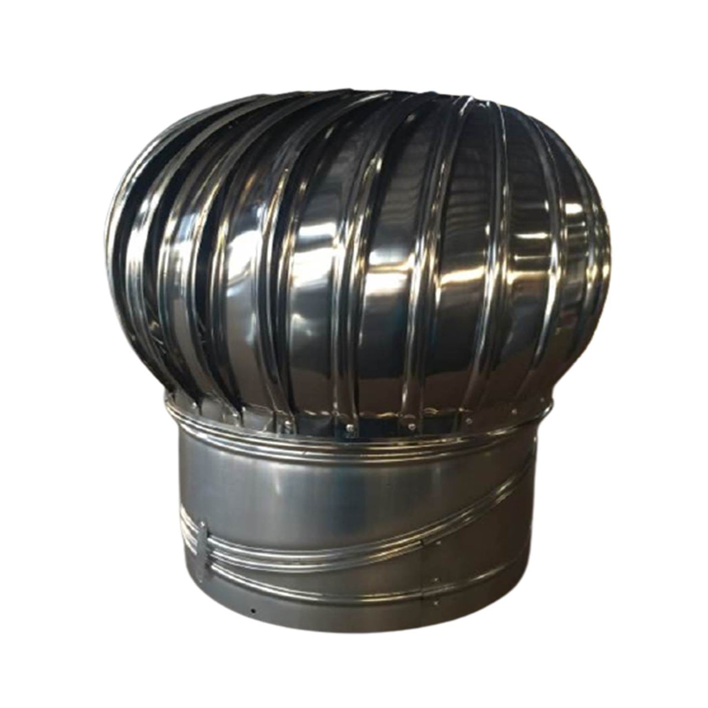 VENTILADOR TURBINA 600mm (24 PULGADAS) INOXIDABLE