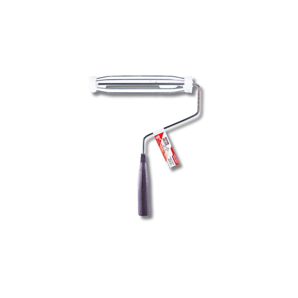 RODILLO NOVA ECONOMICO CAFE 4 ALAMBRES 9 PULGADAS FRBR-06094