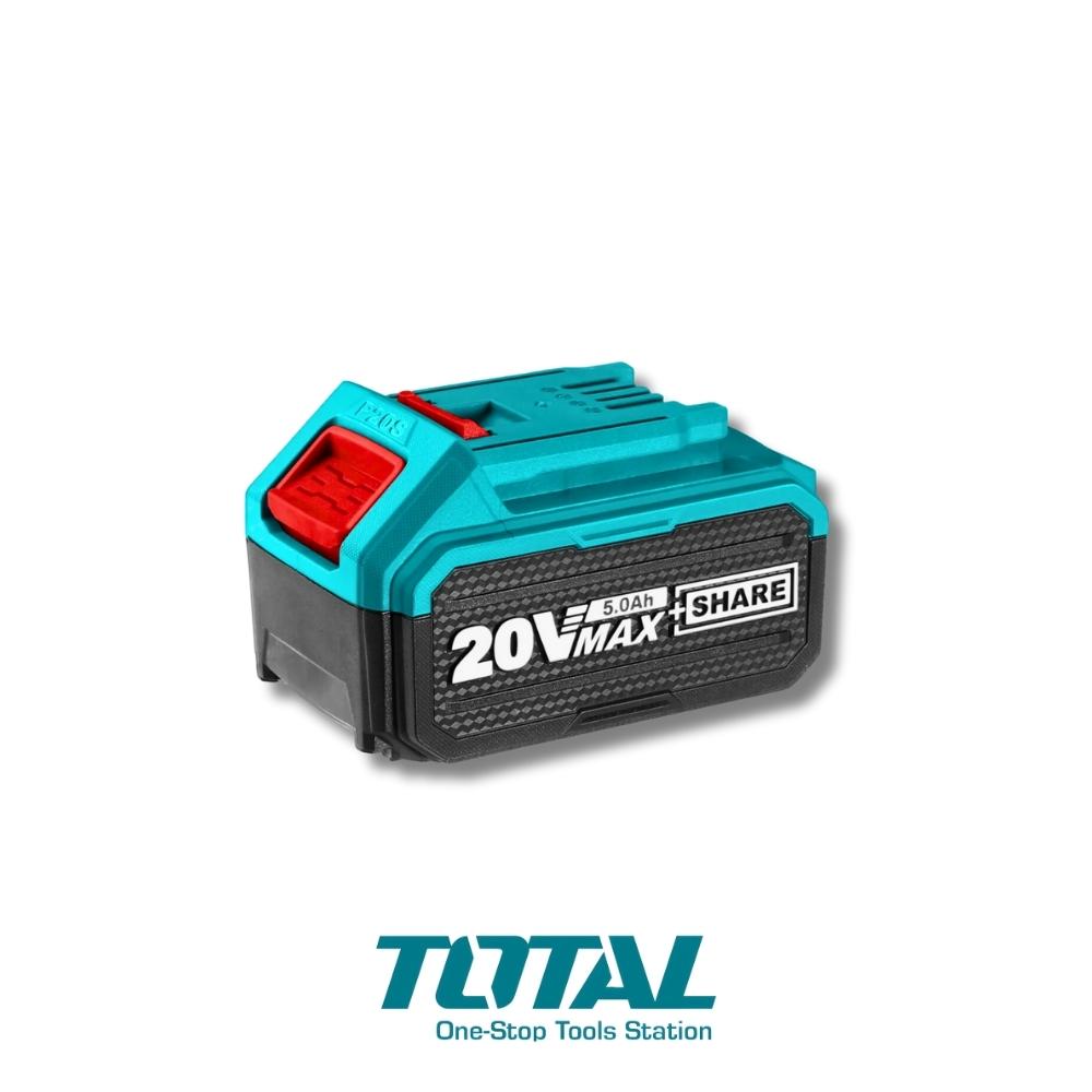 BATERÍA DE 20V LITIO 5.0 AH TOTAL TFBLI2053