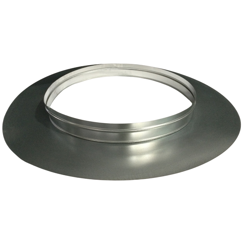 BASES REDONDAS CALIBRE #24 GALVANIZADO PARA VENTILADOR TURBINA 24 PULGADASDIAM X 3 PULGADAS ALTO CON VENA Y CORRUGADO