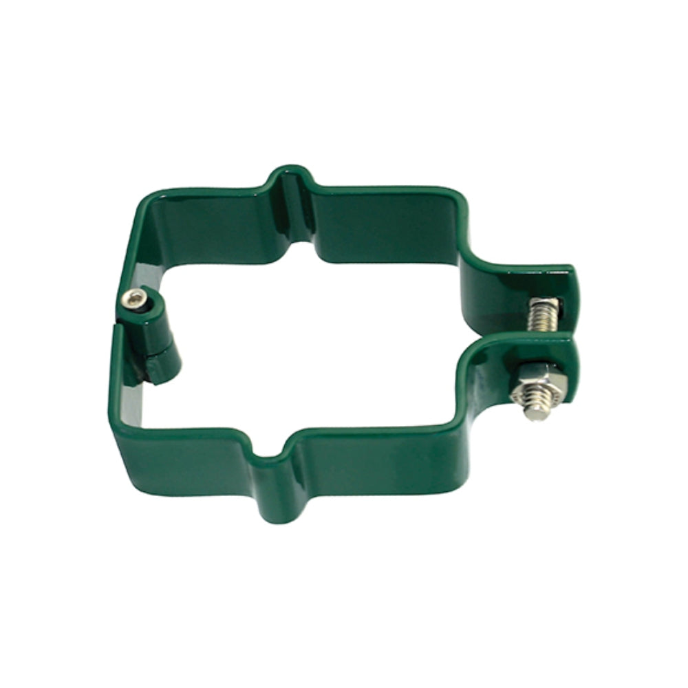 ABRAZADERA METALICA DEACERO COLOR VERDE 2 1/4 CON TORINILLO 46033