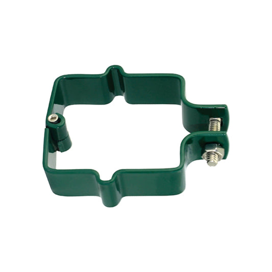 ABRAZADERA METALICA DEACERO COLOR VERDE 2 1/4 CON TORINILLO 46033