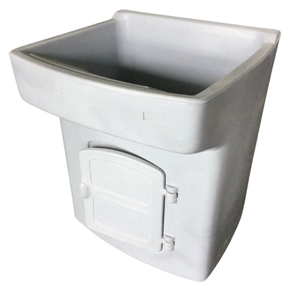 TINA DE LAVAR PLASTICA  LAVAFACIL GRANDE GRIS