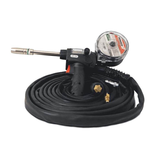 ANTORCHA SPOOL GUN 6MTS SWEISS TITAN WELD 360 MIG 250A