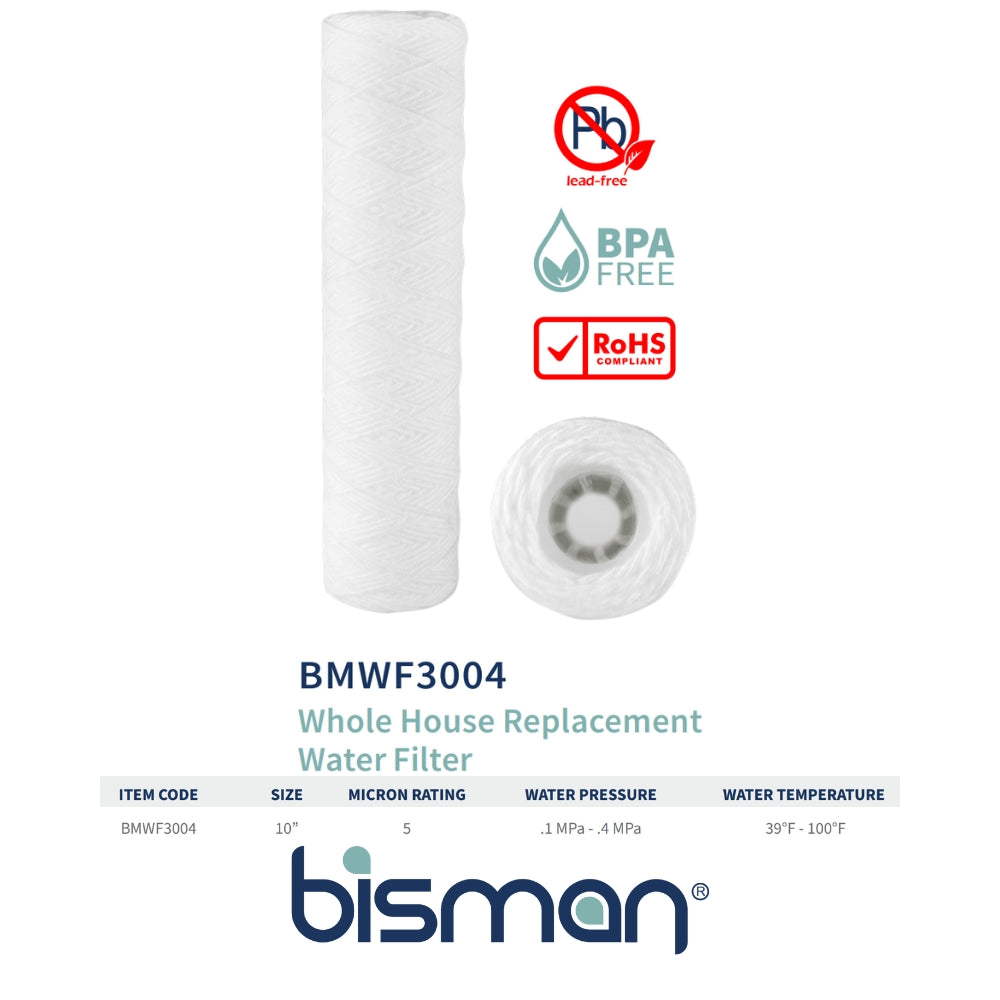 REPUESTO DE FILTRO DE AGUA GENERAL 5 MICRONES
