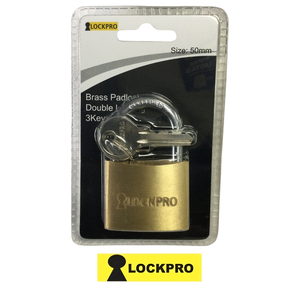 CANDADO DE 50MM BRONCE LOCKPRO