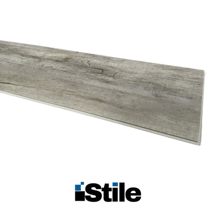 PISO LAMINADO PVC-SPC GRIS PIEDRA 18CM*122CM*4.0MM (2.1960 M2 X CAJA) SPC-HYW-73051