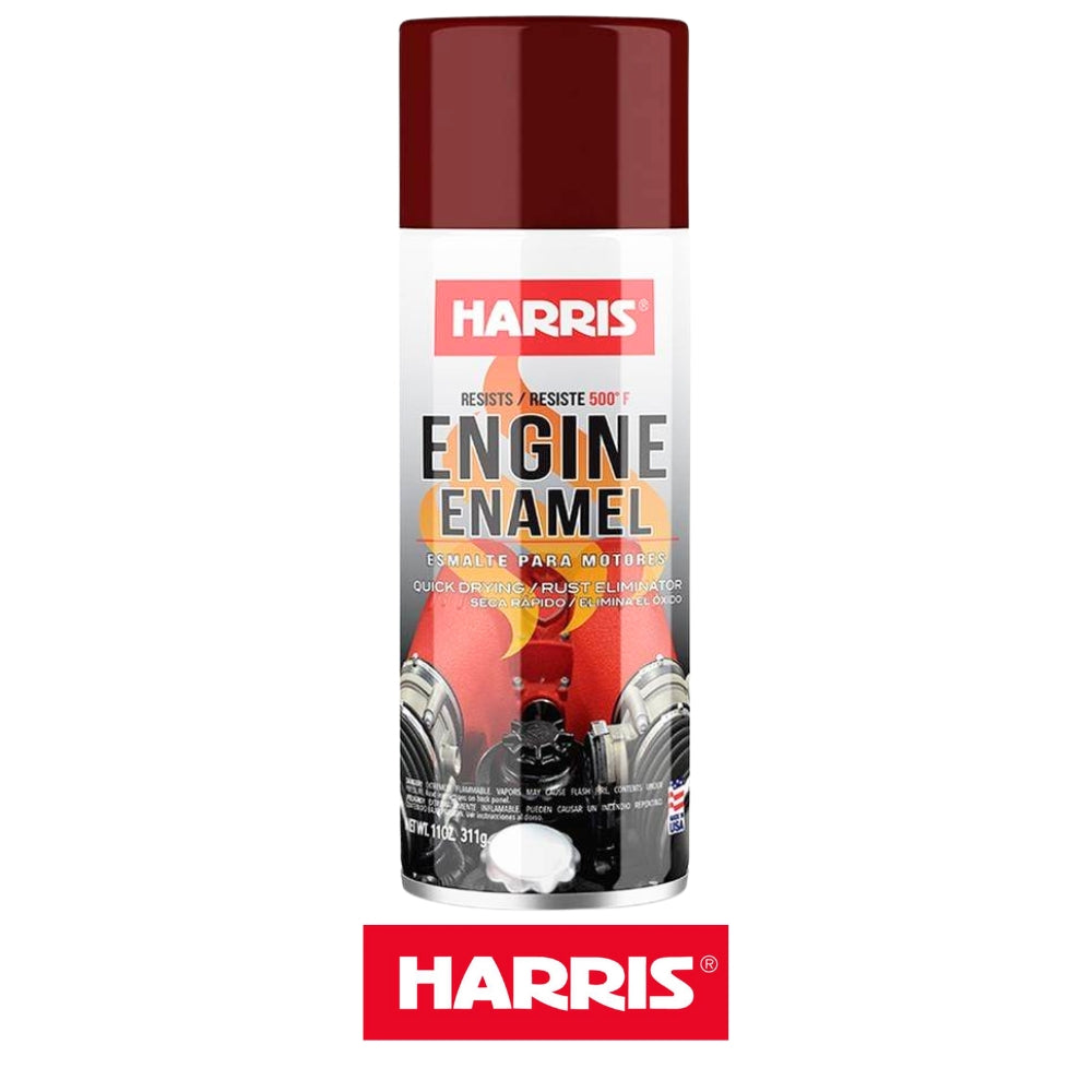 PINTURA DE SPRAY P/M ROJO FORD 11 ONZAS 38125 HARRIS