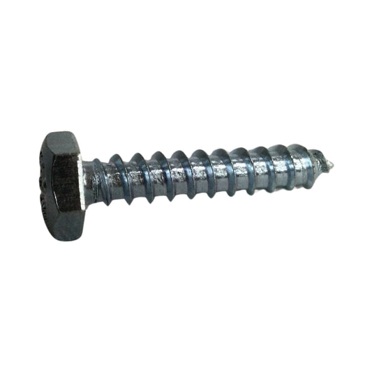 TORNILLO TIRAFONDO HEXAGONAL ZINCADO ACERO GRADO 2 1/4 PULGADAS x 1-1/4 PULGADAS