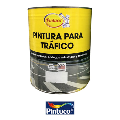 PINTURA PARA TRAFICO BLANCO 1 GL PINTUCO 10299925