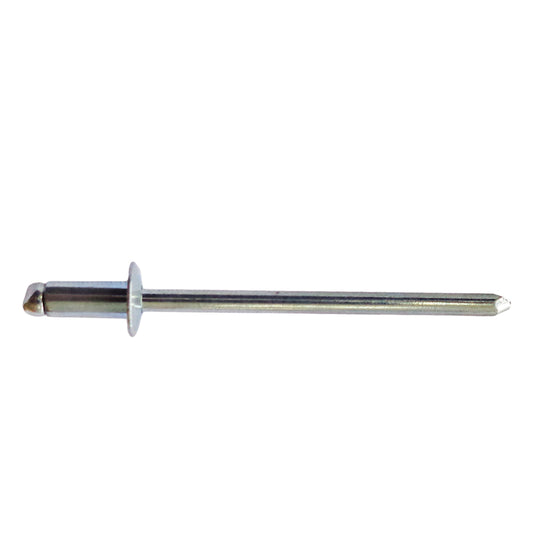 REMACHE CIEGO GALVANIZADO   1/8 PULGADAS DE ESPESOR X 0.275 PULGADAS ALTO DE CABEZA