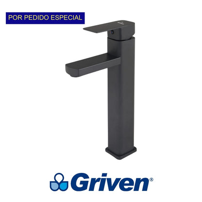 LLAVE MONOMANDO DE LAVAMANOS CUELLO ALTO GRIVEN GV-TMBF-SQ-3-8