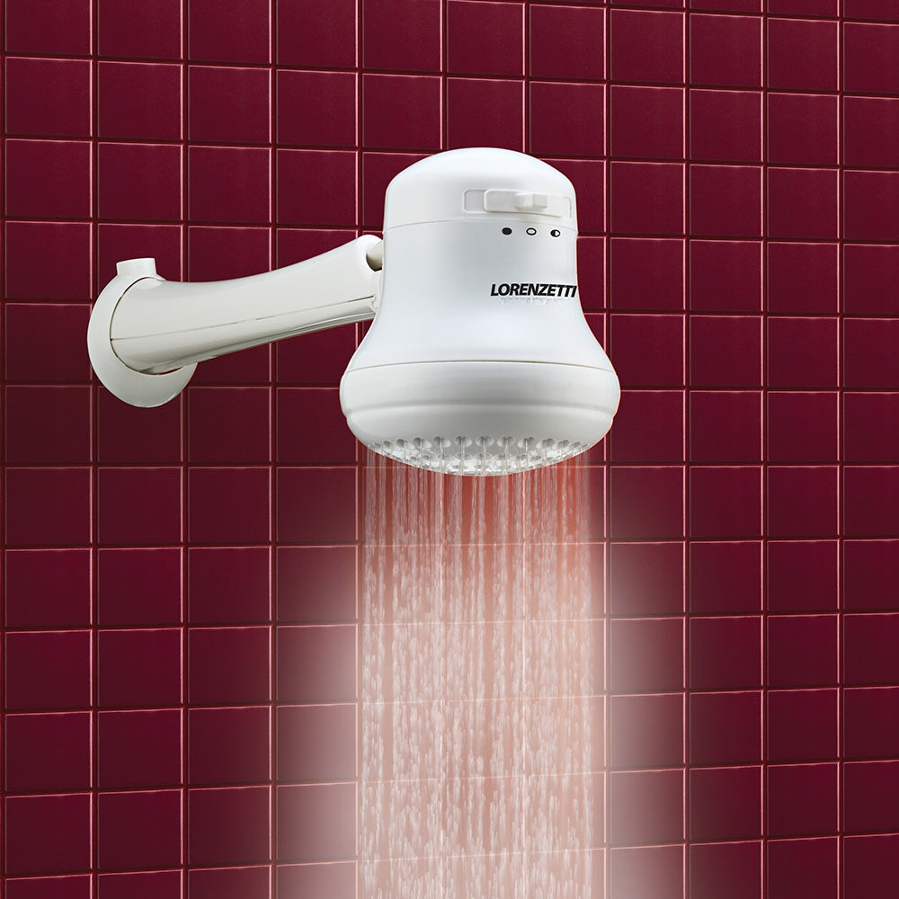 DUCHA ELECTRICA 127 VOLTIOS 5500 WATTS BLANCA LORENZETTI
