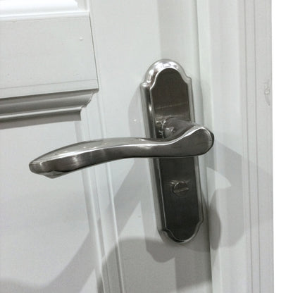 PUERTAS UPVC 2X7 CON MARCO 75MM BLANCO IZQUIERDA PG05 CON BISAGRAS Y CERRADURA