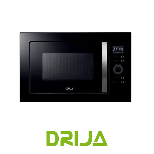 HORNO MICROONDA EMPOTRABLE FLORENCIA 25L BLACK