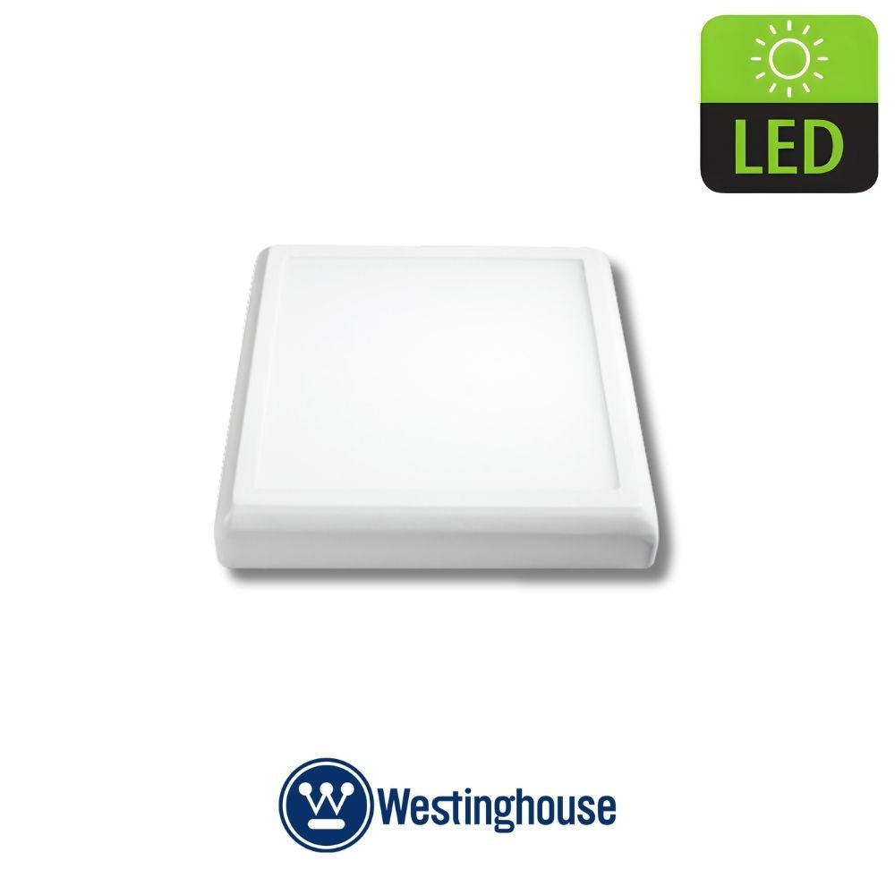 LAMPARA SUPERFICIAL CUADRADA 12W LED INTEGRADO 65K M