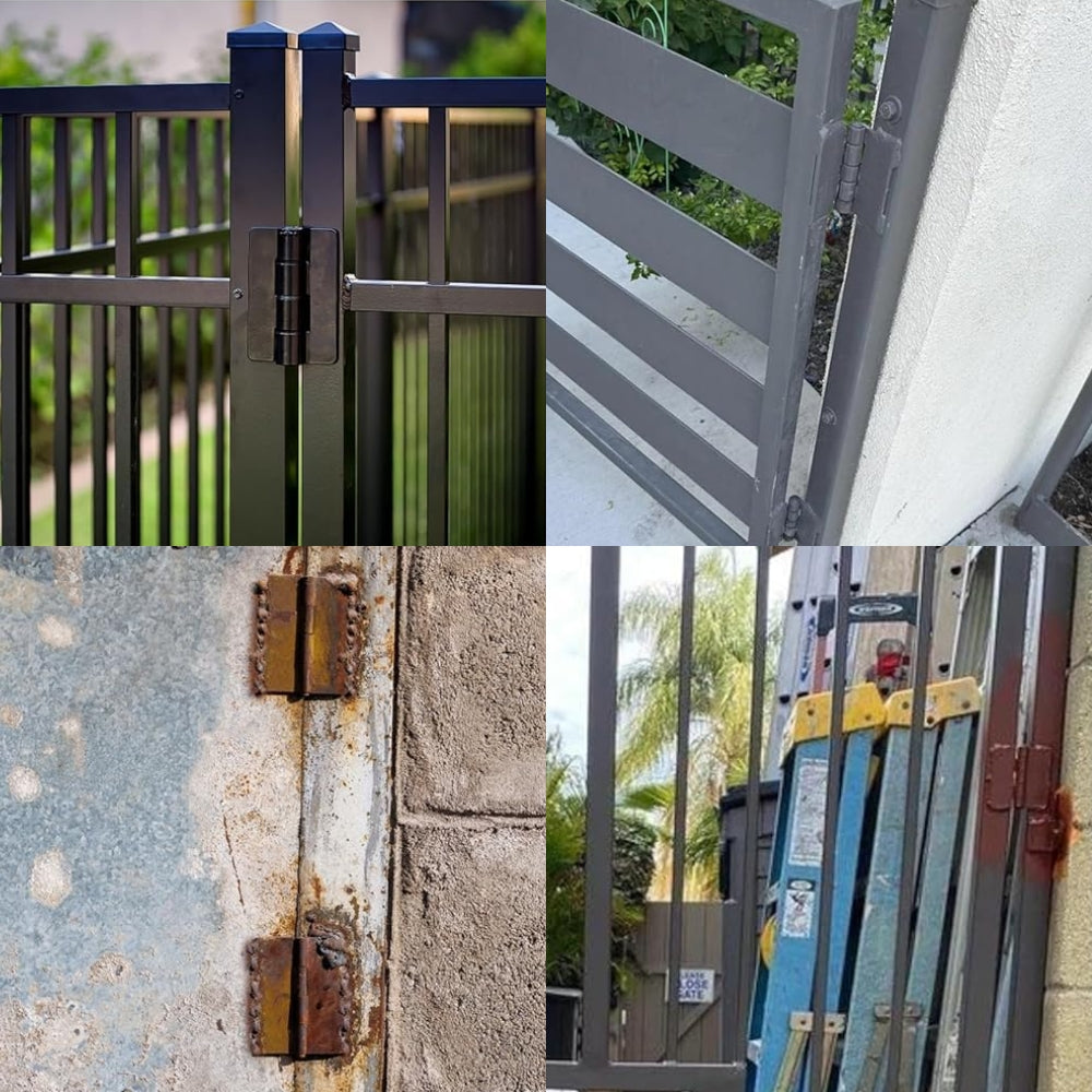 BISAGRA DE SOLDAR LISA 3 Pulg X 3 Pulg 2 mm ESPESOR LOCKPRO