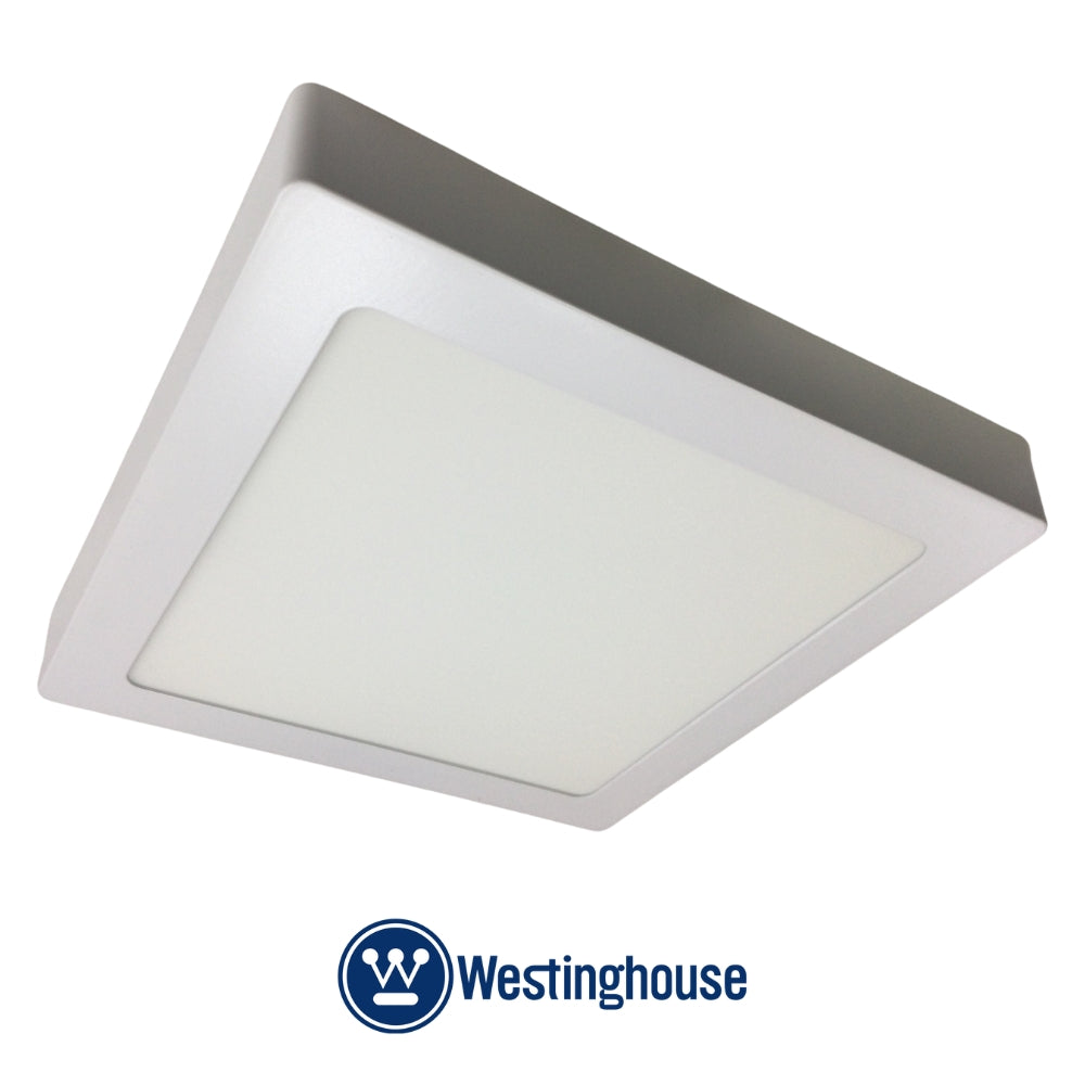 LAMPARA SUPERFICIAL CUADRADA 18W LED 6.5K 25K MULTIVOLTAJE WESTINGHOUSE