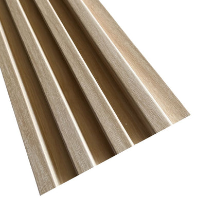 REVESTIMIENTO DE PARED DE WPC AMBAR 168 X 2800 X 24MM 6.3KG/M2