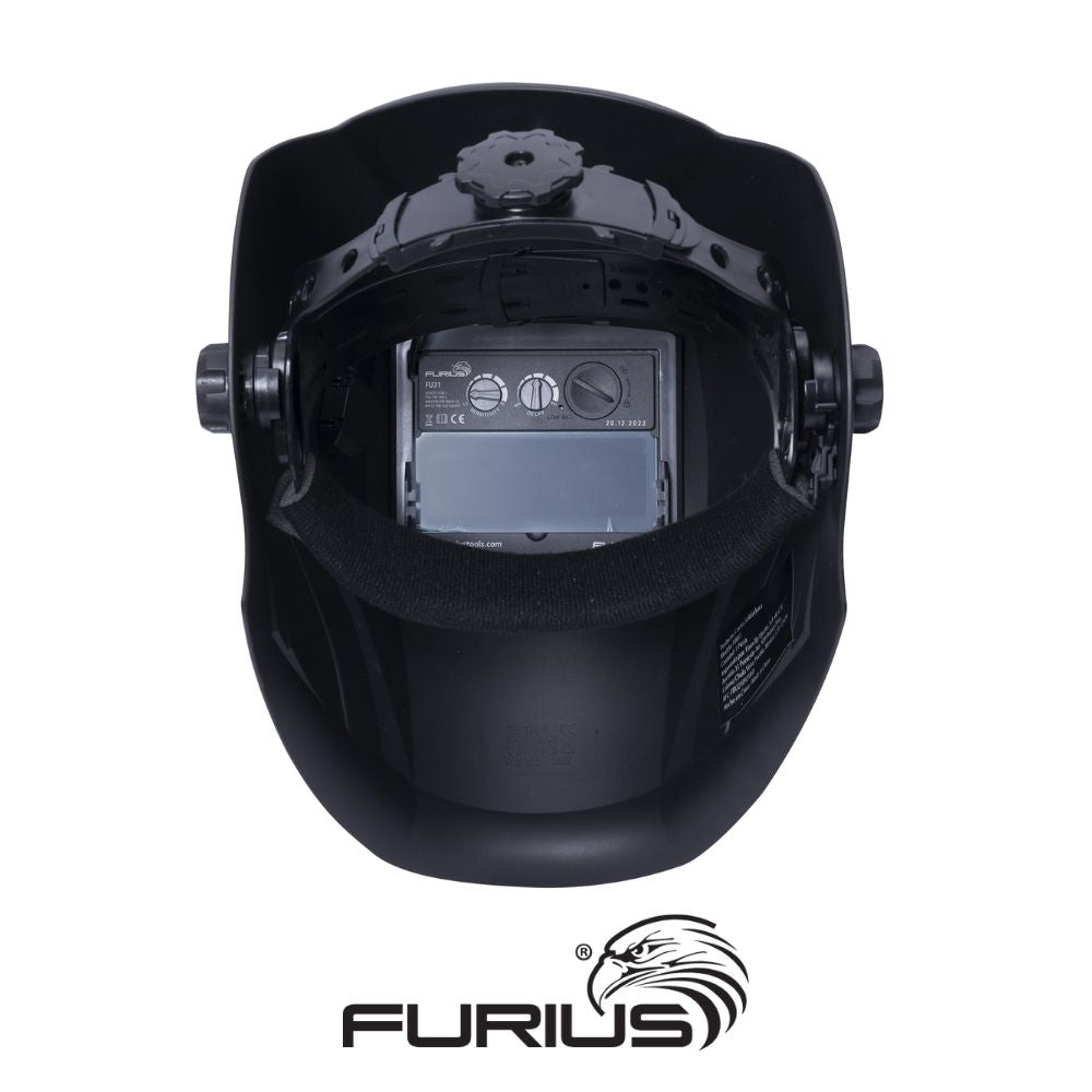 MASCARA DE SOLDAR ELECTRONICA FURIUS FENIX 83 DRAGON