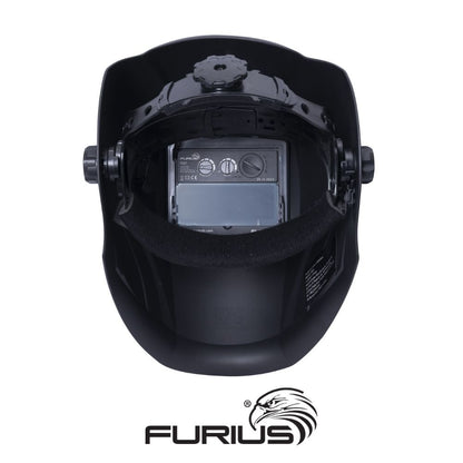 MASCARA DE SOLDAR ELECTRONICA FURIUS FENIX 83 DRAGON