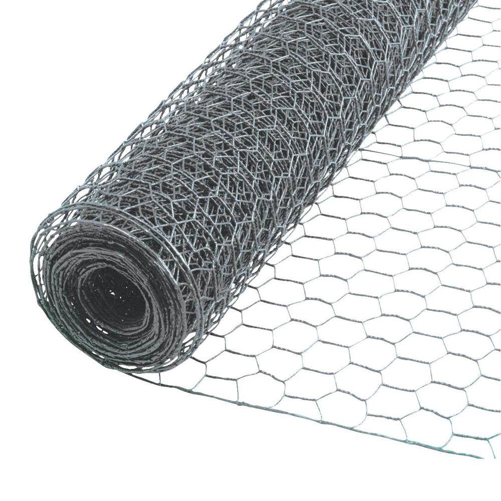 MALLA HEXAGONAL PARA POLLO 1 PULGADASX24 PULGADASX25´ CAL 20