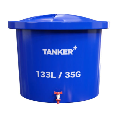 TANQUE DE RESERVA DISPENSER 133 LITROS / 35 GALONES CON GRIFO