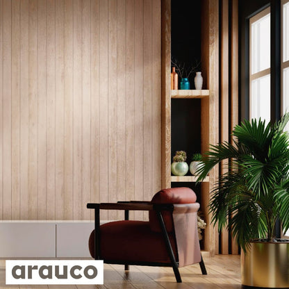 REVESTIMIENTO MDF CON MELAMINA ARAUCO RENOVA 2440x1220x6 MM ROBLE PROVENZAL
