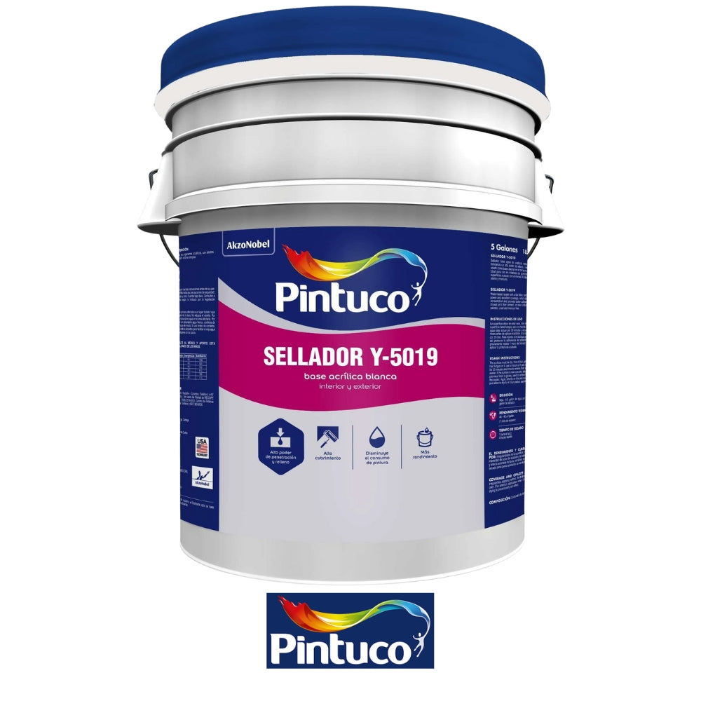 SELLADOR BASE COLOR BLANCO DE 5GL Y-5019