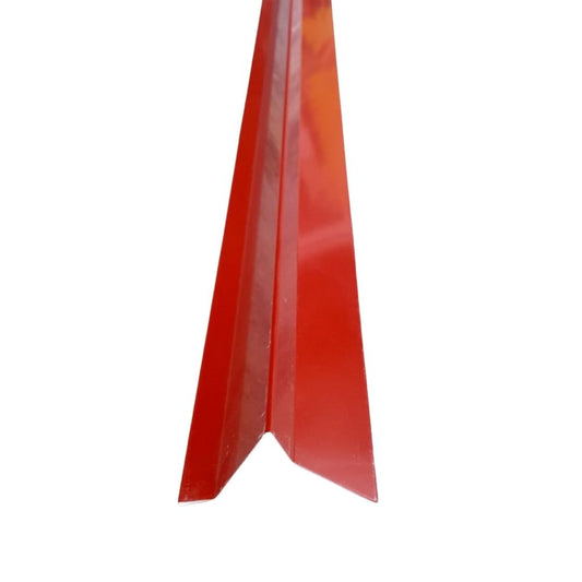 GOTERO  10 PIES CALIBRE 26 ESMALTADO ROJO FORMETAL