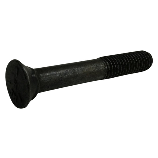 PERNO DE ARADO CABEZA PLANA GRADO 5 7/16 PULGADAS-14 x 3 PULGADAS ROSCA ESTANDAR