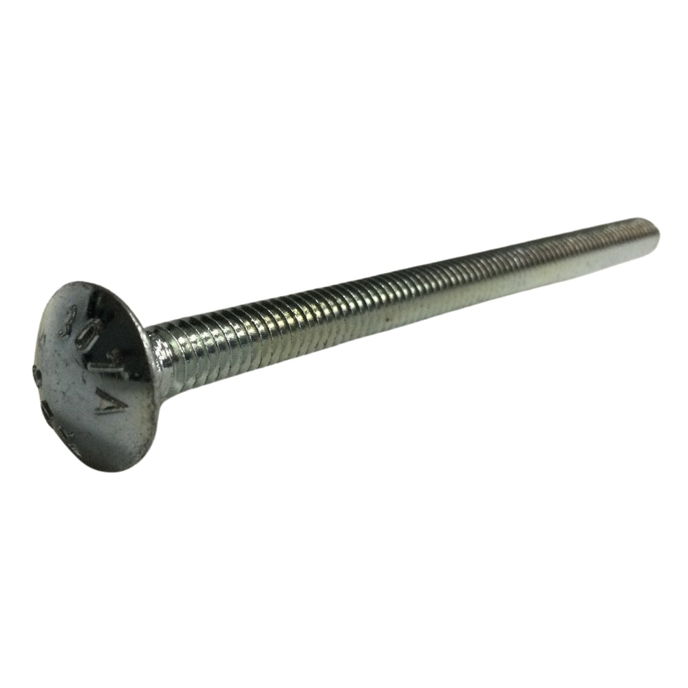 PERNO DE CARRUAJE ZINCADO ACERO GRADO 2 1/4 PULGADAS-20 x 3 PULGADAS ROSCA ESTANDAR