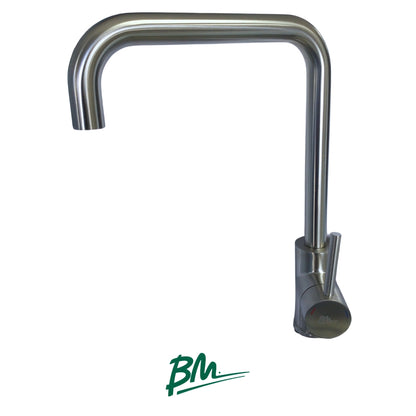 GRUPO FREGADERO MONOMANDO TURIN ACERO INOX BM-BW7001D