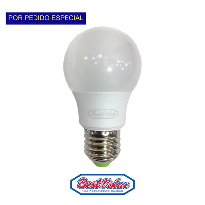 BOMBILLO LED 6 WATTS 2700K E27 VEST VALUE