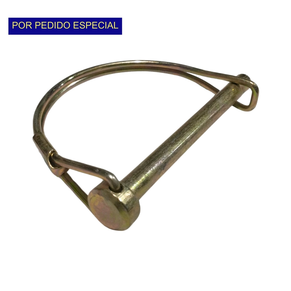 PIN DE BLOQUEO DE ALAMBRE 1/4 PULGADAS x 2-1/2 PULGADAS