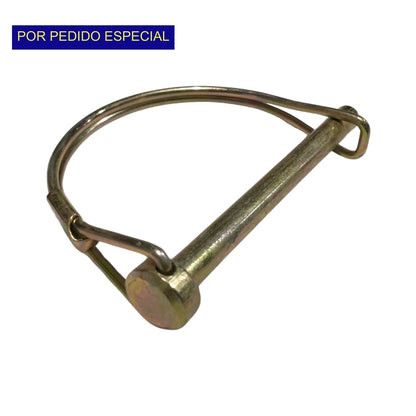 PIN DE BLOQUEO DE ALAMBRE 1/4 PULGADAS x 2-1/2 PULGADAS