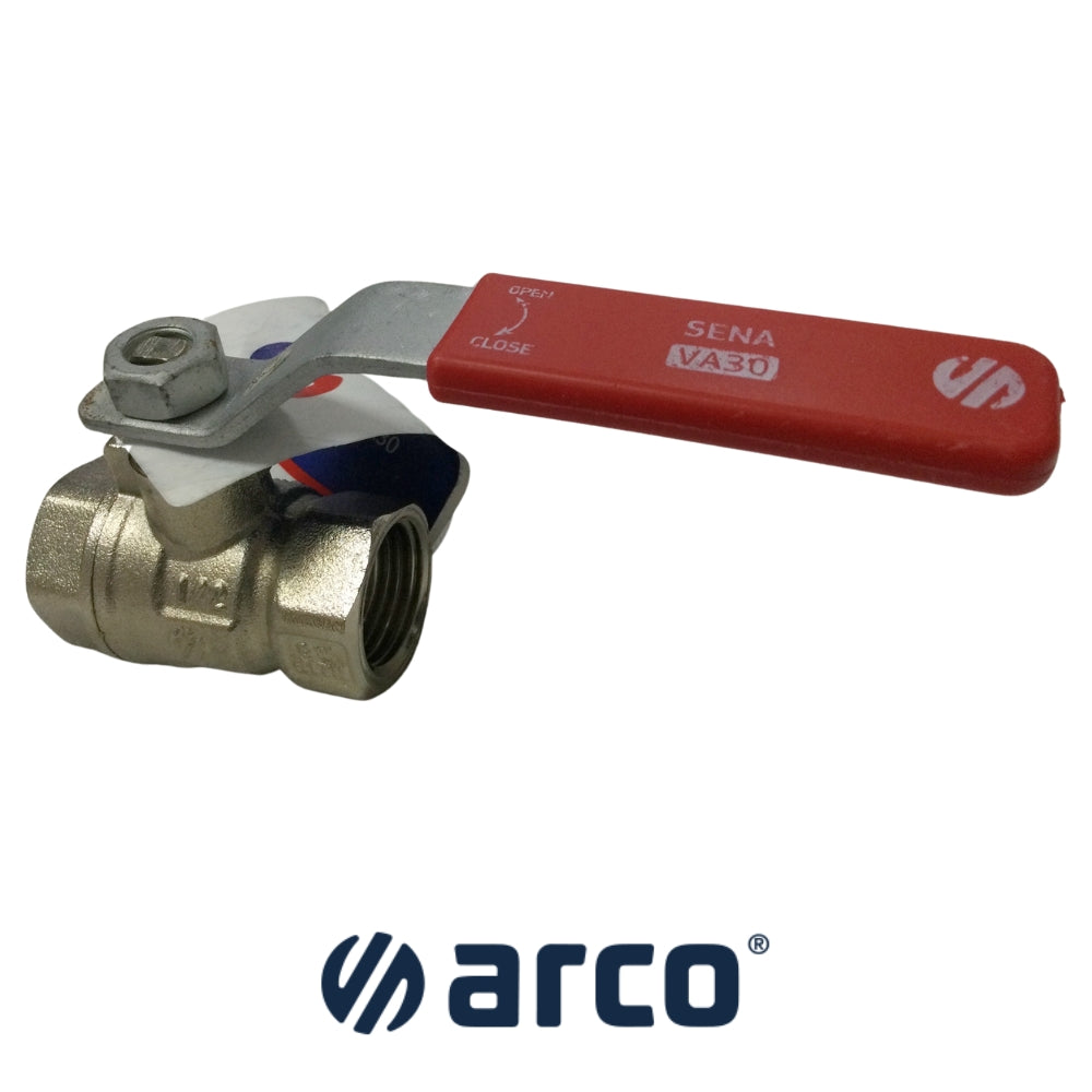 LLAVE DE BOLA ARCO 1/2 PULGADA SENA