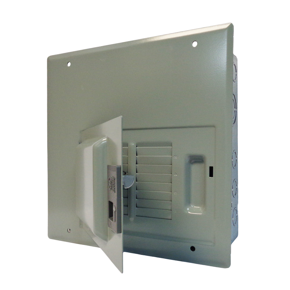 PANEL ELECTRICO MONOFASICO DE 8 CIRCUITOS 125A 120/240V TLM812FCUD GENERAL ELECTRIC