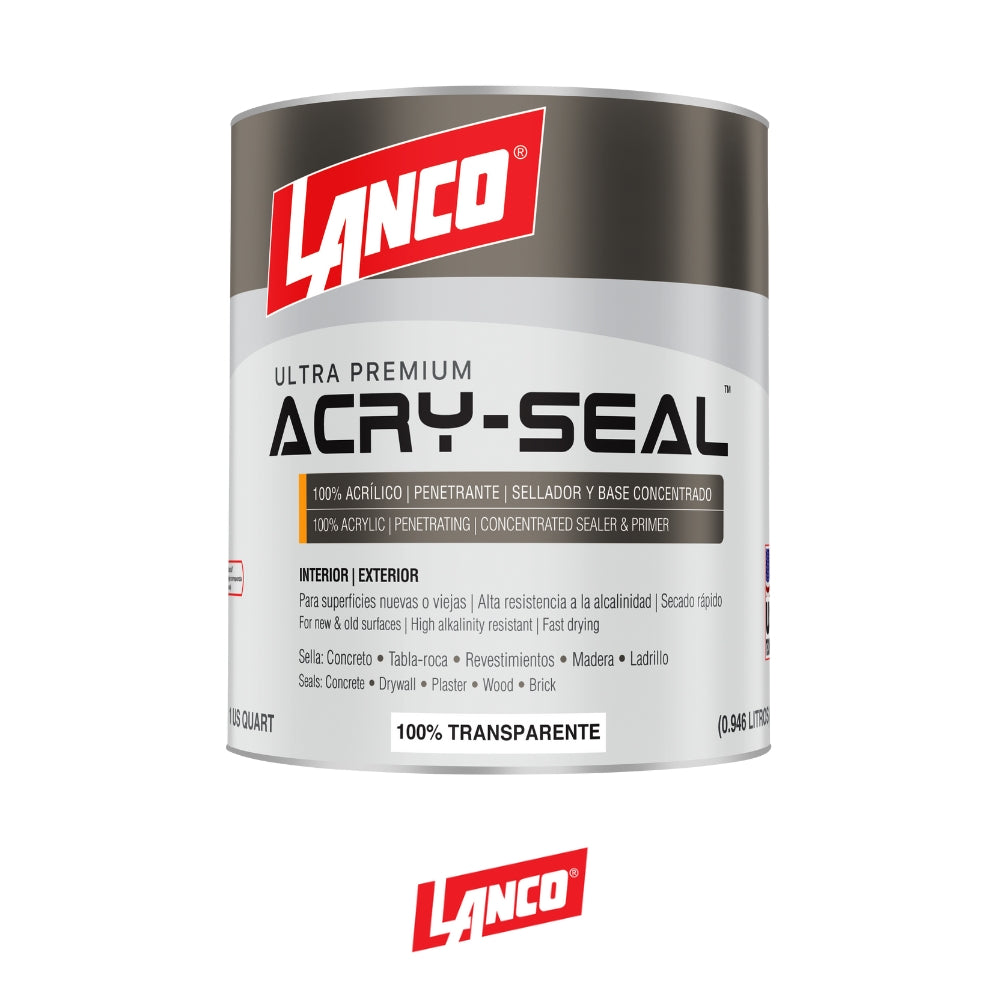 PINTURA ACRY SEAL CUARTO AS211-5 LANCO