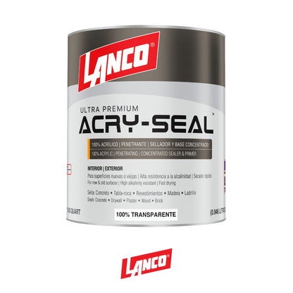 PINTURA ACRY SEAL CUARTO AS211-5 LANCO