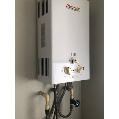 CALENTADOR DE AGUA THERMAX A GAS 10LTS AUTOM.(JSD20A)