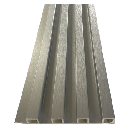 REVESTIMIENTO DE PARED DE WPC SILVER 168 X 2800 X 24MM 6.3KG/M2