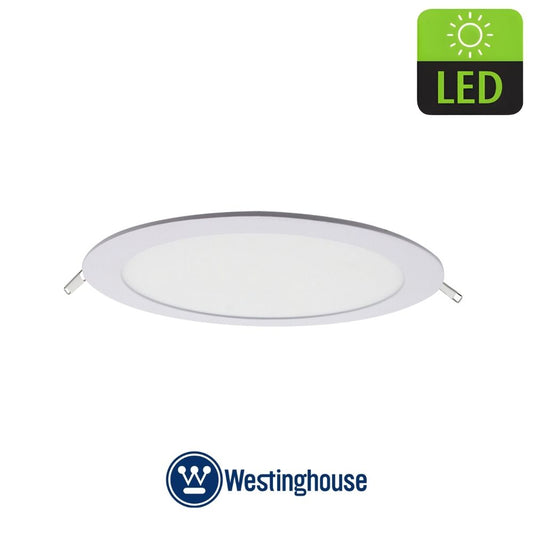 PANEL LED EMPOTRABLE REDONDO 24W 6500K 30CMØ MULTIVOLTAJE WESTINGHOUSE