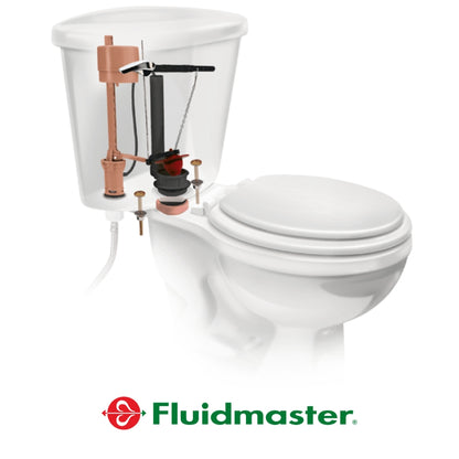 KIT COMPLETO DE REPARACION VALVULA Y SIFON (KIT KORKY, ARANDELA, TORNILLOS, BALANCIN) FLUIDMASTER 200AK133